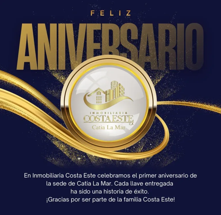 1er año de nuestra sede en Catia la mar